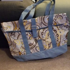 Thirty-One Fold Over Weekender